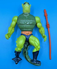 Whiplash 100% Complete He-Man Masters of the Universe MOTU 1983 Mattel Vintage