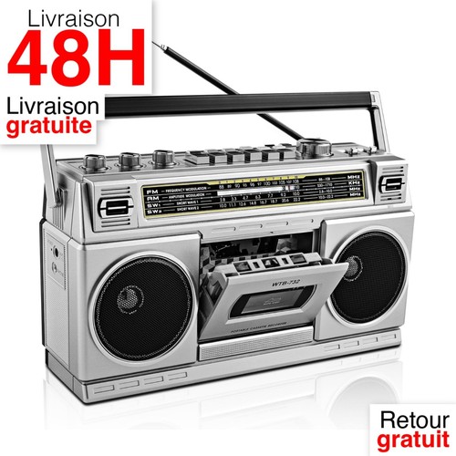 Boombox rétro années - boombox,