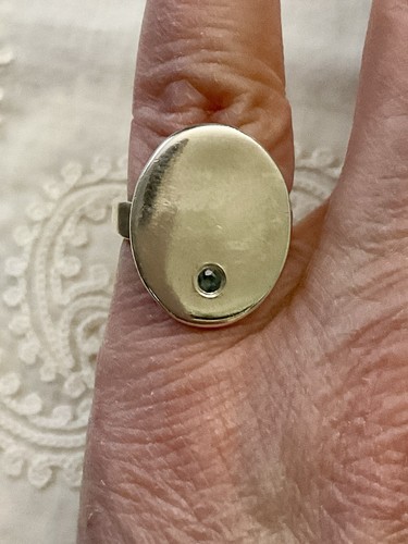 Ancienne bague petit doigt - ancienne, de