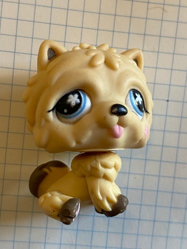 Littlest petshop chien - chien, chow