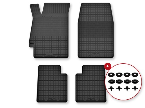 Tapis sol caoutchouc bac - de,