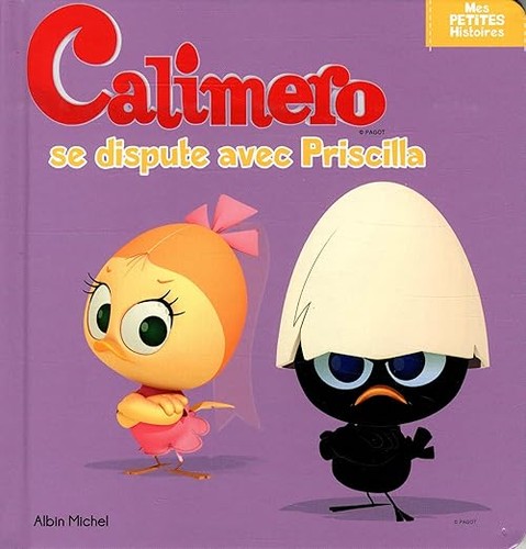 Calimero dispute avec - calimero,