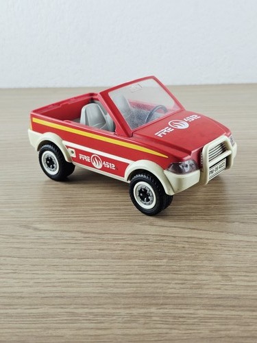 Playmobil fire 4512 véhicule - playmobil,