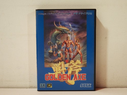 Golden axe sega megadrive - axe,