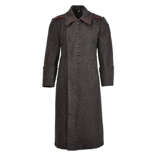 Manteau laine armée bulgare - laine,