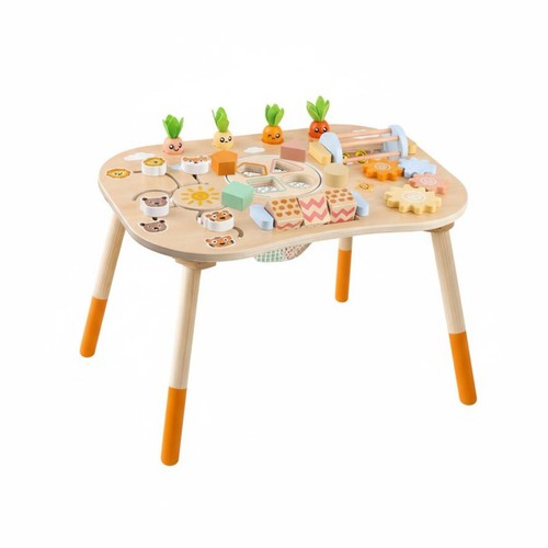 Table activités éducatif - table, d'activités