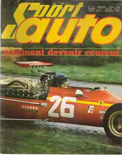 Sport auto 1968 - 79, gp