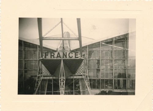 Pavillon france exposition - pavillon,