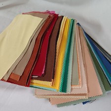 Lot de 86 échantillons tissu