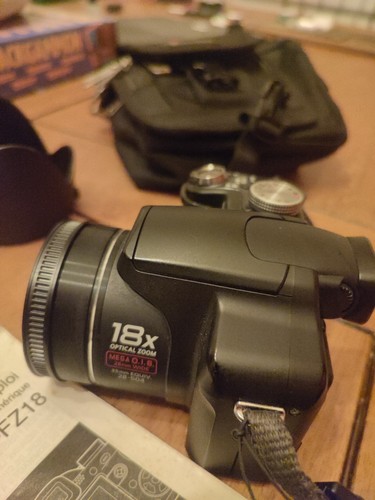 Panasonic lumix dmc fz18 - panasonic,