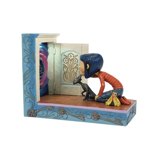 Jim shore coraline kneeling - jim,