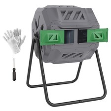 Outsunny tonneau de compostage