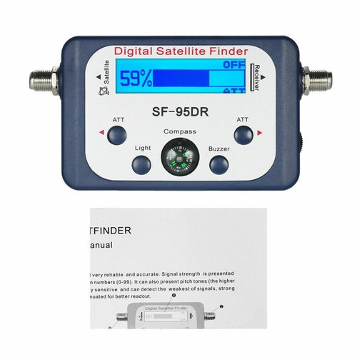 Lcd digital satellite - lcd,