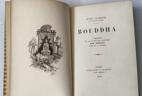 Livre bouddha par - livre,