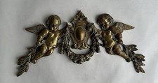 Ancien bronze doré garniture