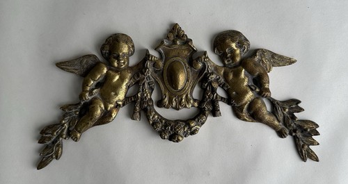 Ancien bronze doré - , garniture