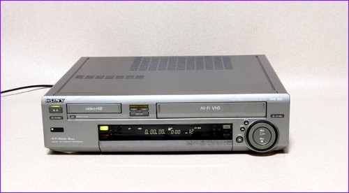 Lecteur vidéo vhs sony - vidéo,