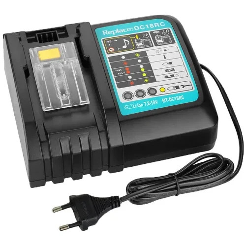 Chargeur rapide dc18rc pour - chargeur,