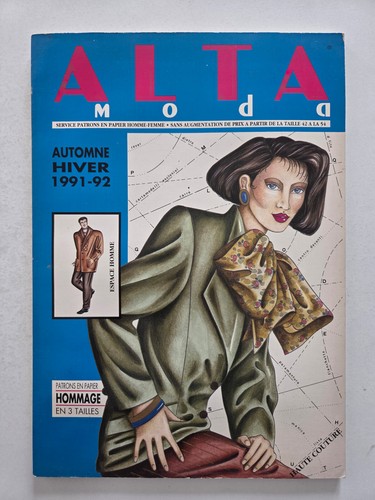 Magazine revue alta moda - revue,