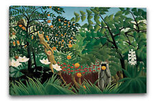 Toile/Cadres Henri Rousseau - Paysage exotique