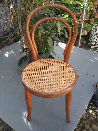 Ancienne chaise enfant thonet - ancienne,