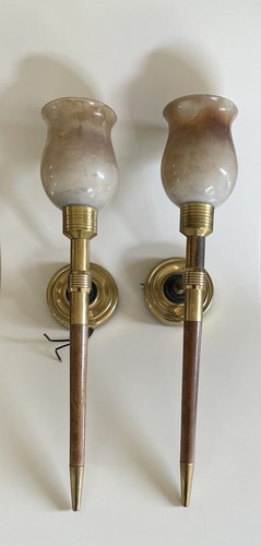 Torchère paire appliques - torchère, d’appliques