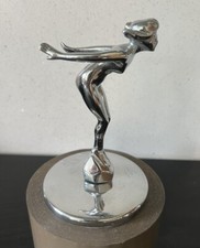 Alvis Speed Nymph Car Mascot NLCco Chrome ornament Antique 1920/30s