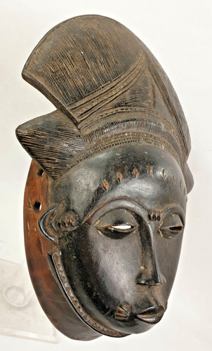 Masque baoulé côte - masque,