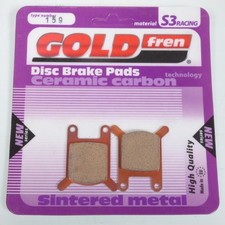 Plaquette de frein Gold Fren