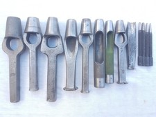 Lot ancien outil cordonnier