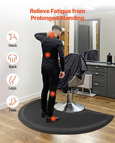 Salon mat for hair stylist - salon, 3