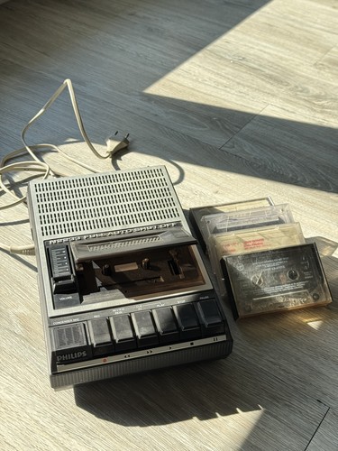 Vintage magnétophone lecteur - vintage,