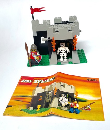 Lego 6036 skeleton surprise - 6036,