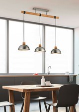 Lustre Vintage Rustique A 3 Lumières TR035