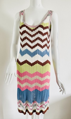 Robe courte missoni - robe, tricot