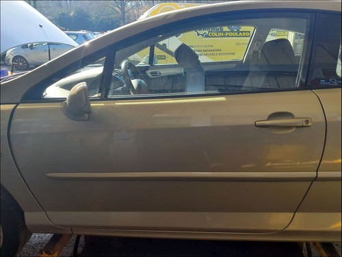 Porte peugeot 407 - av, 9002