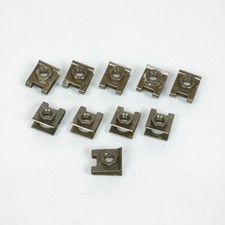 Lot de 10 agrafe de