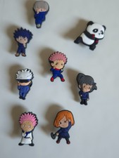 Lot 8 Charms Crocs Jujutsu
