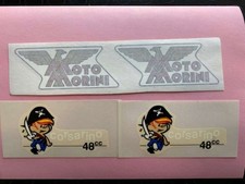 COMPLETE KIT DRY DECALS + ADHESIVES FOR MORINI CORSARINO 50 Z 1963 MOTORCYCLE