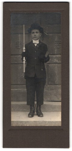 Photographie garçon - , en