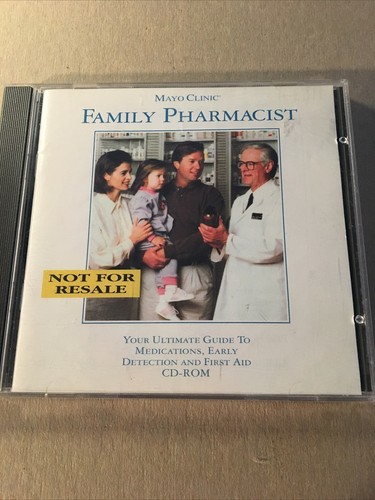 Mayo clinic family pharmacist - clinic,