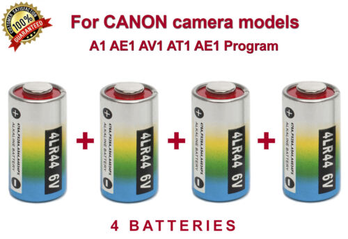 Batteries 4lr44 pour - x,