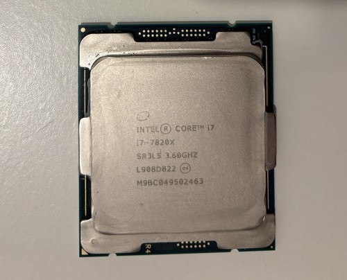 Processeur intel core 7820x - core, i7-7820x