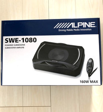 Caisson de basses Alpine