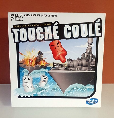 Jeu société touché - de,
