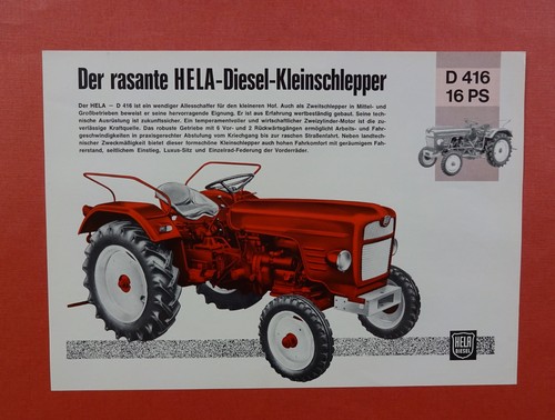 Original old hela hermann - hela,