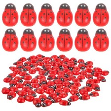 100 PCS Mini Coccinelles