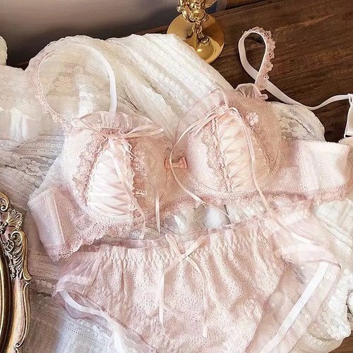 Princess lolita bra set - lolita, pure