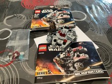 LEGO STAR WARS 75193 MILLENIUM FALCON COMPLET.