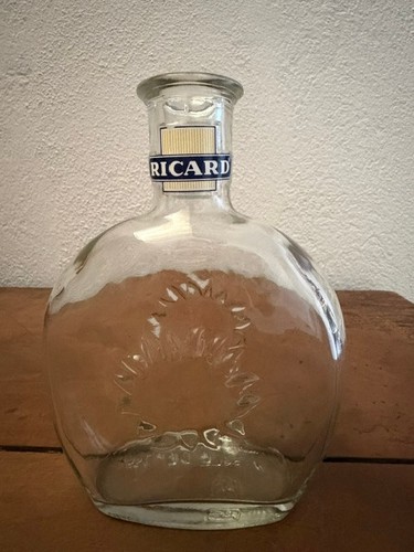 Carafe eau ricard - carafe, verre